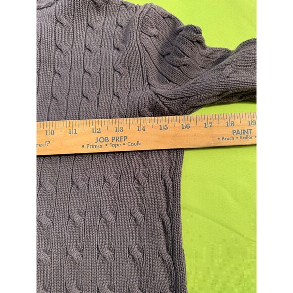 Polo Ralph Lauren Sport Cable Knit Zip Up Hoodie - Picture 8 of 9